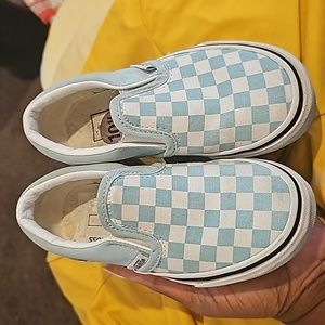 Vans 10.5 toddlers